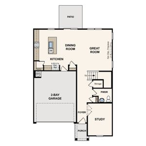 New construction Single-Family house Dallas, GA 30132 plan Atlas - image