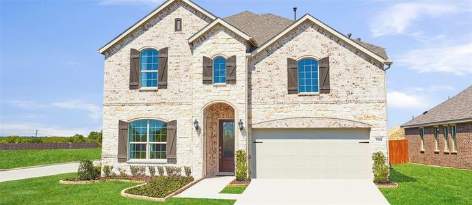 New construction Single-Family house 201 Loving Trl, Fort Worth, TX 76052 - image