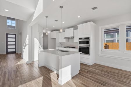New construction Single-Family house 19128 Kleingrass Ln, Pflugerville, TX 78660 Concord 2575 S 3cg- photo 4 4