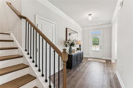 New construction Single-Family house 5537 Keswick Dr, Flowery Branch, GA 30542 - image 12