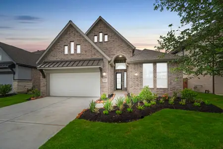 New construction Single-Family house 227 Congo Bay Cir, Willis, TX 77318 plan Summerton - image