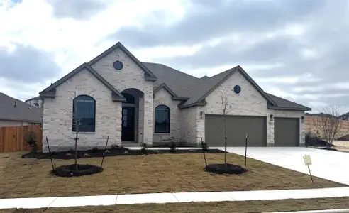 New construction Single-Family house 18709 Hopper Ln, Austin, TX 78738 Allison- photo 0 0