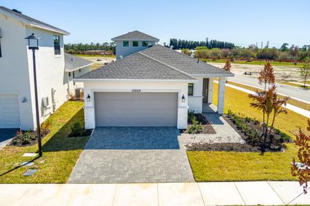 New construction Single-Family house 10684 NW Wilgrove Ln, Port St. Lucie, FL 34987 plan Hailey - image
