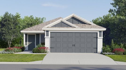 New construction Single-Family house 3934 Amers Lp, Haines City, FL 33844 plan Sentosa - image