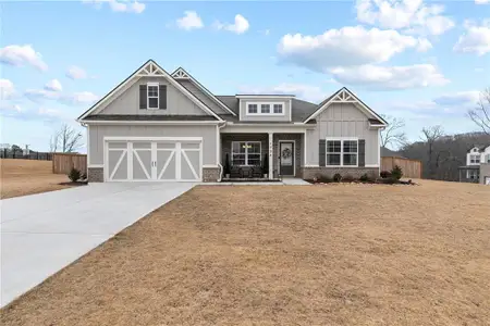 New construction Single-Family house 1304 Honeysuckle Ln, Hoschton, GA 30548 plan The Joy - image