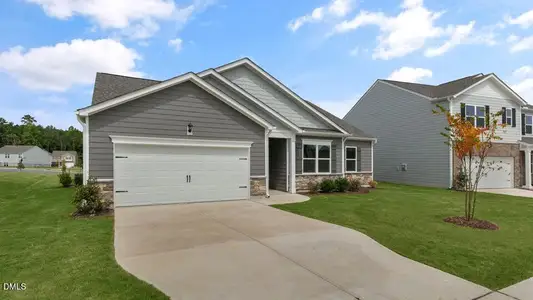 New construction Single-Family house 1121 Pavo Path, Wendell, NC 27591 - image