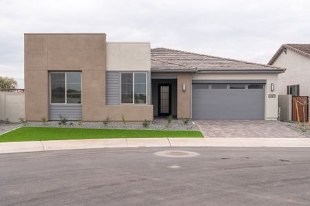 New construction Single-Family house 2603 E Alfonso Dr, San Tan Valley, AZ 85140 plan Violet Plan 5008 - image