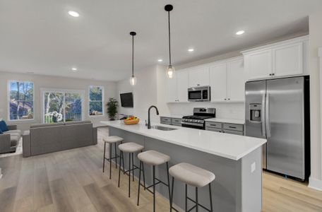 New construction Townhouse house 538 Heathwood Wy, Summerville, SC 29486 plan The Balfour - image 15