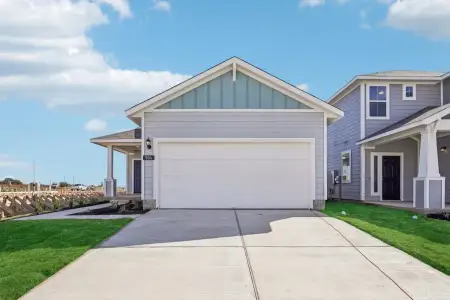 New construction Single-Family house 904 Windrow Run, Hutto, TX 78634 plan Heritage Mill 1468 - image