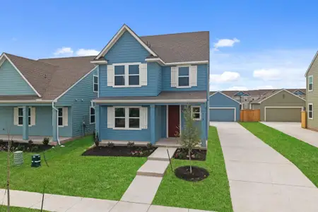 New construction Single-Family house 110 Cherry Blossom Ln, Taylor, TX 76574 plan Crawford II - image