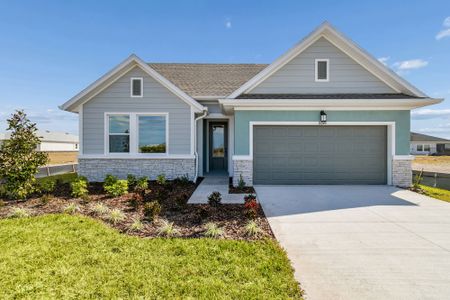 New construction Single-Family house 5353 Wolf Creek Dr, Apollo Beach, FL 33572 plan The Northglen - image