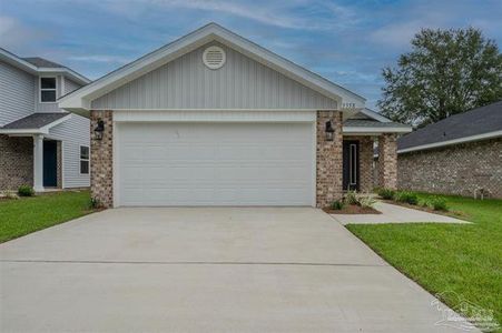 New construction Single-Family house 3334 Bliss Ln, Cantonment, FL 32533 plan Plan 1317 - image