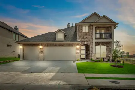 New construction Single-Family house 230 Comanche Trl, Alvarado, TX 76009 Dewberry III- photo 1 1