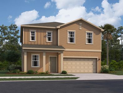 New construction Single-Family house 2494 Broadwing St, Kissimmee, FL 34746 plan Spectra - image