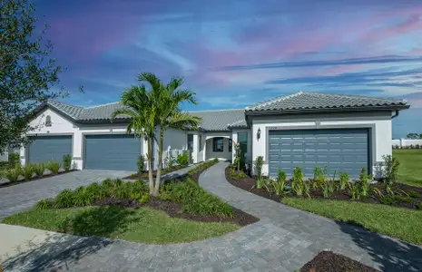New construction Single-Family house 6231 Liberty St, Ave Maria, FL 34142 plan Cascadia - image