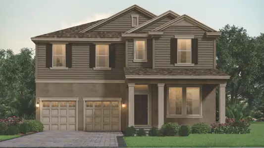 New construction Single-Family house 11815 Shine View Ln, Winter Garden, FL 34787 plan Torrey - image
