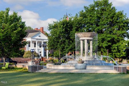 New construction Townhouse house 2732 Kempthorne Rd, Cary, NC 27519 plan The Hayworth - image