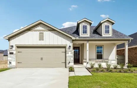 New construction Single-Family house 11228 Treehouse Trl, Justin, TX 76247 plan Emory - image