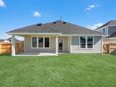 New construction Single-Family house 7327 Bristlegrass Colony Court, Cypress, TX 77433 Buescher- photo 20 20