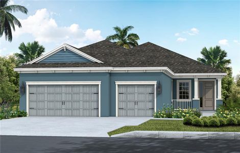 New construction Single-Family house 13908 Painted Lp, Parrish, FL 34219 plan Bright Meadow 2 - image