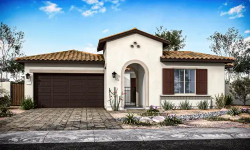 New construction Single-Family house 9906 S 35Th Dr, Laveen, AZ 85339 plan Mandarin Plan 5010 - image