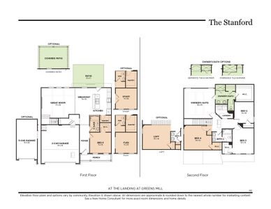 New construction Single-Family house 2019 Bennett Creek Dr, Columbia, TN 38401 plan The Stanford - image 3