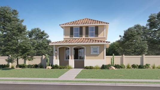 New construction Single-Family house 16390 W Weeping Willow Rd, Surprise, AZ 85387 plan Oxnard Plan 2016 - image