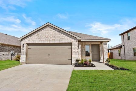 New construction Single-Family house 504 Marsh St, Cleburne, TX 76033 plan Brooke - image