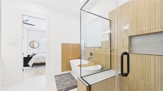 New construction Single-Family house 5410A Nolda St, Unit C, Houston, TX 77007 - image 7