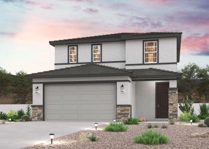 New construction Single-Family house 17256 W Patrick Ln, Surprise, AZ 85387 plan Leyland - image