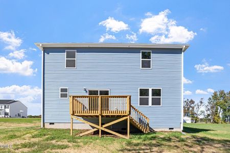 New construction Single-Family house 18 Atherton Cir, Angier, NC 27501 plan Russell - image 4