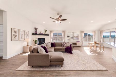 New construction Single-Family house 104 Pondersa Dr, Greenville, TX 75402 plan Pine III - image 8