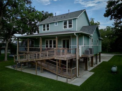 New construction Single-Family house 431 Private Rd 652, Sargent, TX 77414 - image