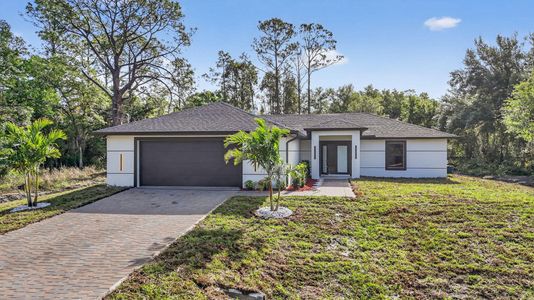 New construction Single-Family house 1716 Leroy Ave, Lehigh Acres, FL 33972 - image
