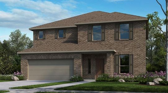 New construction Single-Family house 3304 Sandstone Wy, Melissa, TX 75454 plan Terracotta - image