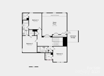 Structural options added include: Finished walkout basement, gas fireplace, walk-in shower at primary suite, and screened covered patio.