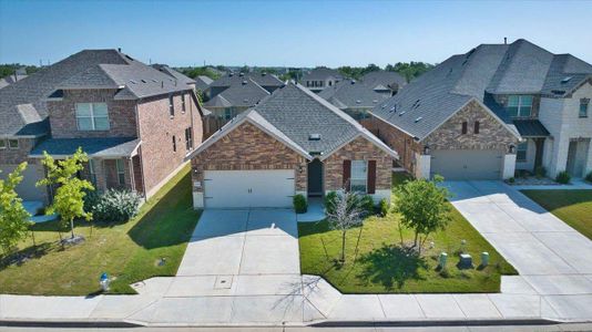 New construction Single-Family house 104 Raleigh Dr, Georgetown, TX 78633 plan Fox Hollow - image