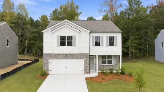 New construction Single-Family house 106 Glenrise Rd, Dallas, GA 30157 plan Penwell - image