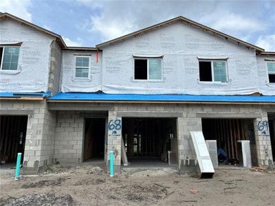 New construction Townhouse house 208 Cape Honeysuckle Pl, Unit 68, Sanford, FL 32771 - photo 0