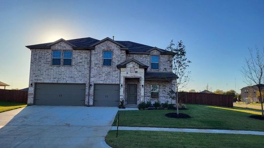 New construction Single-Family house 1201 Quarry Drive, Cedar Hill, TX 75104 Paris- photo 0