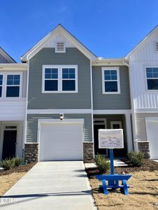 New construction Townhouse house 2417 Small Branch Trl, Unit 26, Raleigh, NC 27610 - image