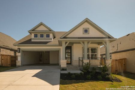 New construction Single-Family house 2615 Vistablue Ln, San Antonio, TX 78245 The Salado- photo 2 2