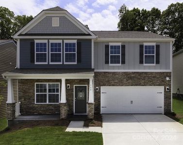 New construction Single-Family house 3837 Rosewood Drive, Mount Holly, NC 28120 Biltmore- photo 0