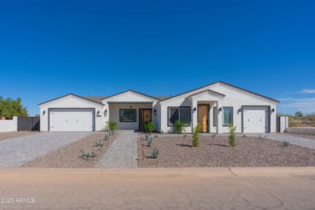 New construction Single-Family house 14833 S Brook Hollow Rd, Arizona City, AZ 85123 - image