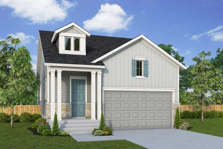 Revel Crossing at Wolf Ranch - The Panorama Collection by David Weekley Homes in Colorado Springs - image 11