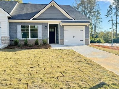 New construction Townhouse house 43 Silver Leaf Lane, Dawsonville, GA 30534 Acacia- photo 0