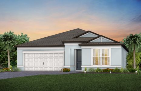 New construction Single-Family house Parrish, FL 34219 null- photo 0