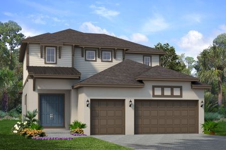 New construction Single-Family house 911 Signet Dr, Apollo Beach, FL 33572 plan Largo - image