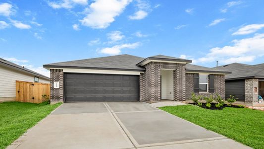 New construction Single-Family house 40650 Balsam Run Ln, Magnolia, TX 77354 plan Seabrook - image
