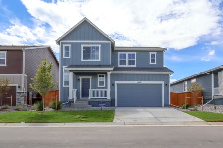 New construction Single-Family house 54968 E 28Th Ave, Strasburg, CO 80136 plan Antero - image
